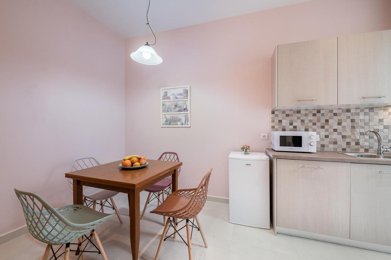 M City Apartments 100M From The Beach 干尼亞 外观 照片