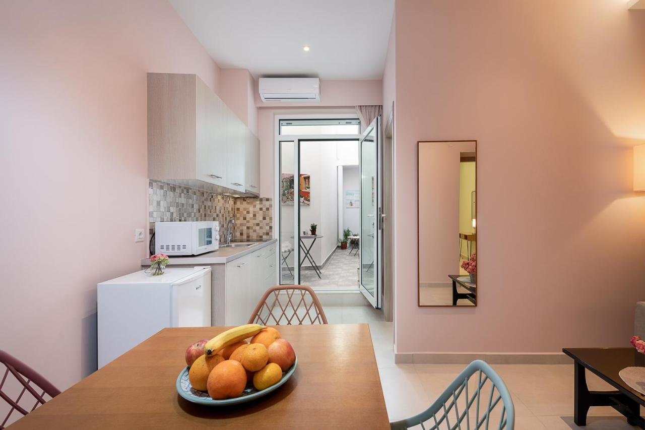 M City Apartments 100M From The Beach 干尼亞 外观 照片
