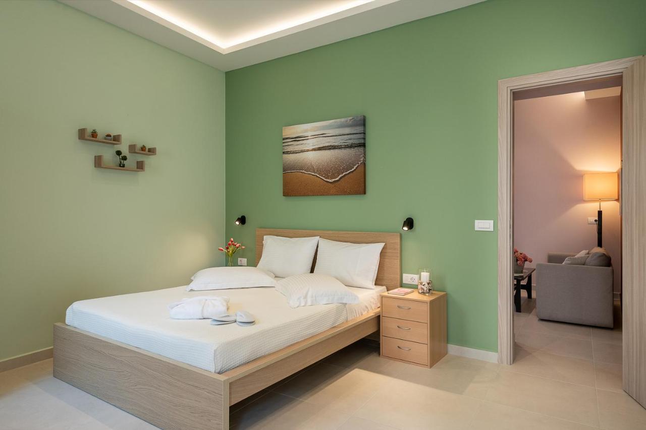 M City Apartments 100M From The Beach 干尼亞 外观 照片