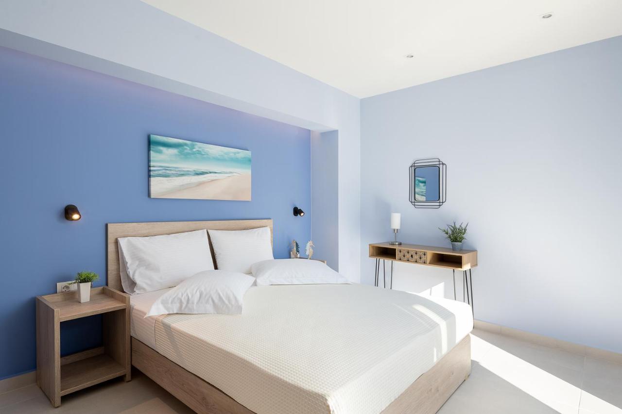 M City Apartments 100M From The Beach 干尼亞 外观 照片