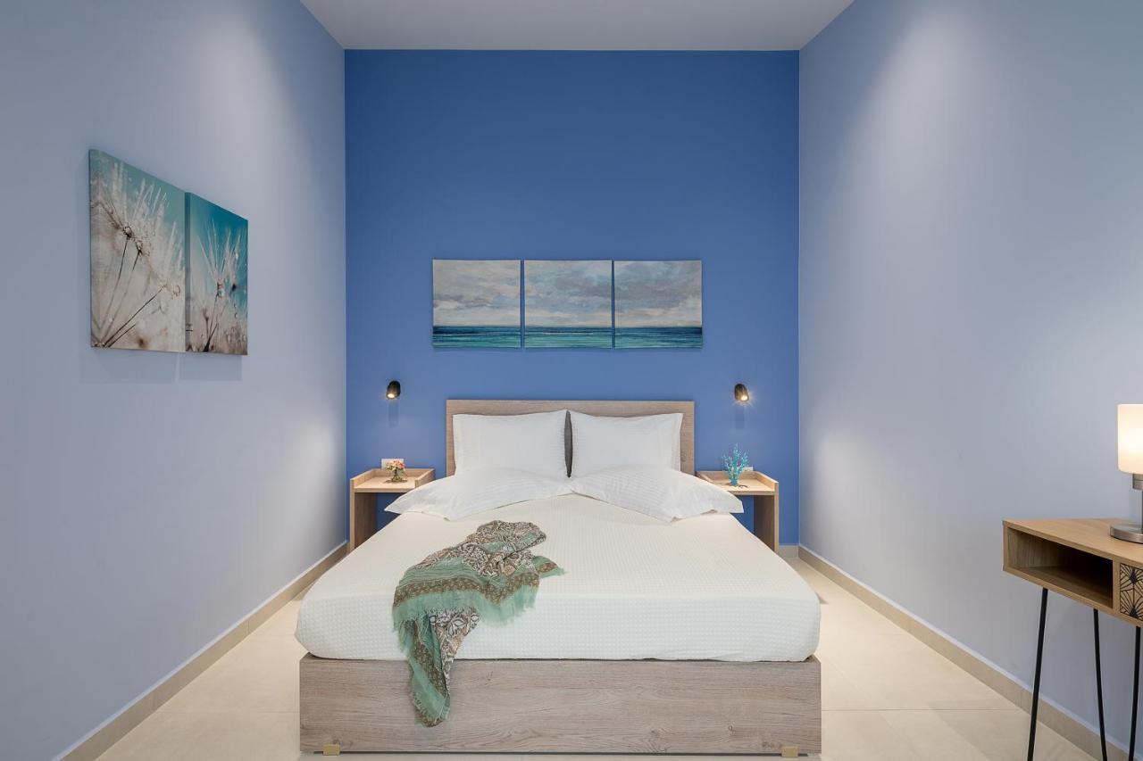 M City Apartments 100M From The Beach 干尼亞 外观 照片