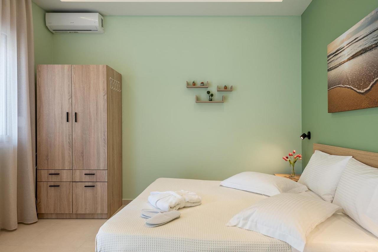 M City Apartments 100M From The Beach 干尼亞 外观 照片