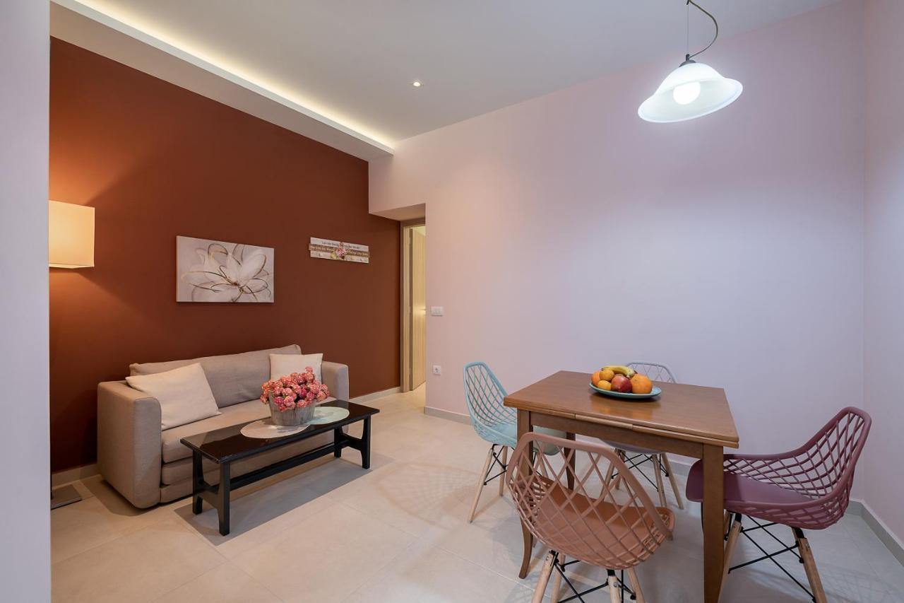 M City Apartments 100M From The Beach 干尼亞 外观 照片