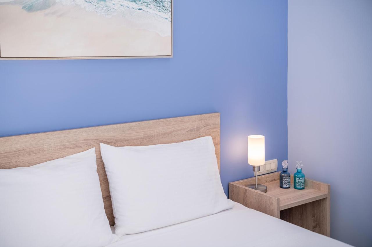 M City Apartments 100M From The Beach 干尼亞 外观 照片