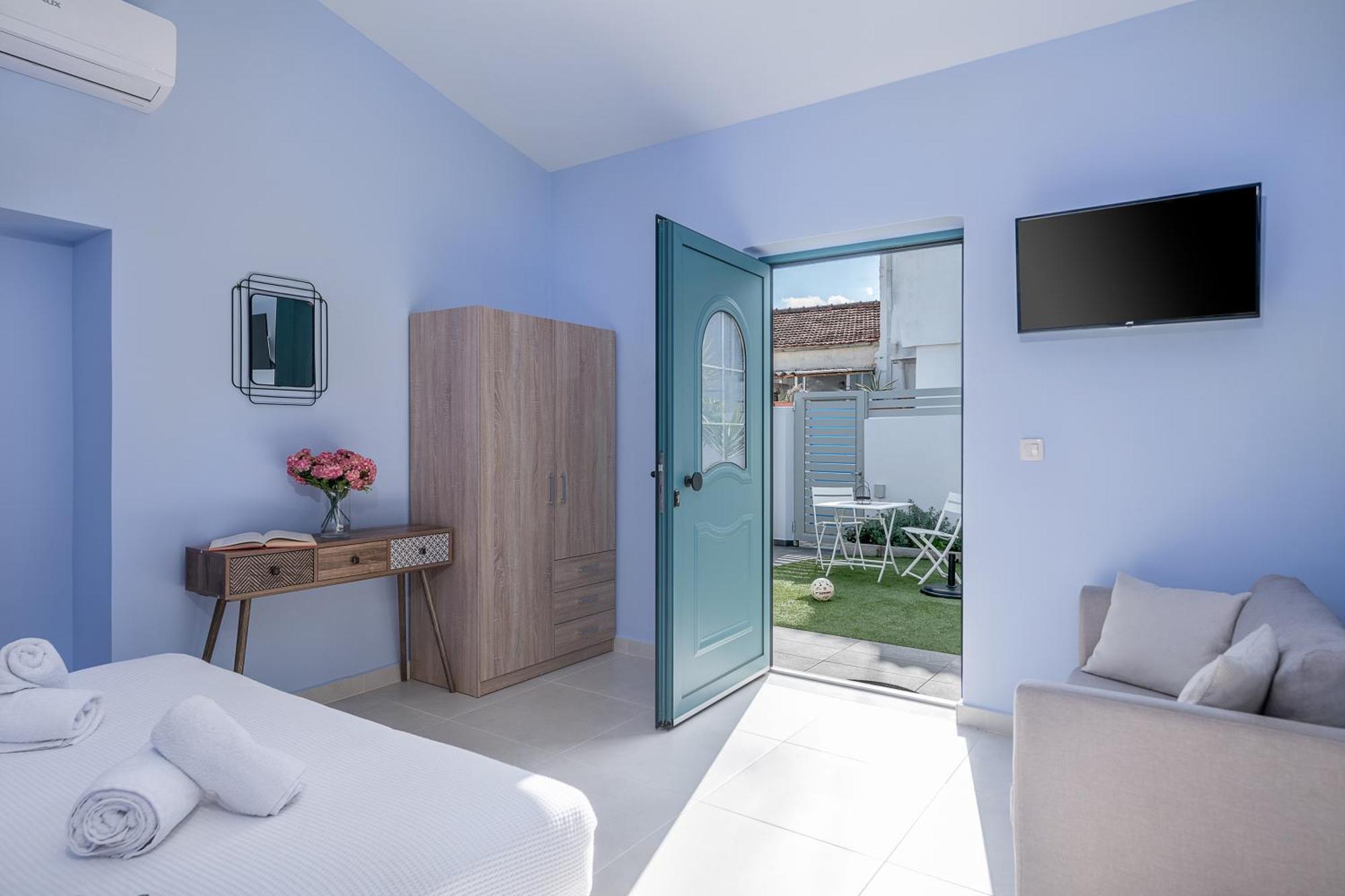 M City Apartments 100M From The Beach 干尼亞 外观 照片